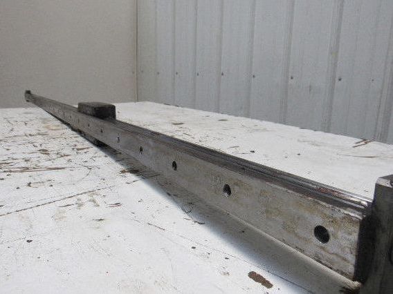 Thompson CG35DEAN Linear Block Bearing & Guide Rail 77" OAL