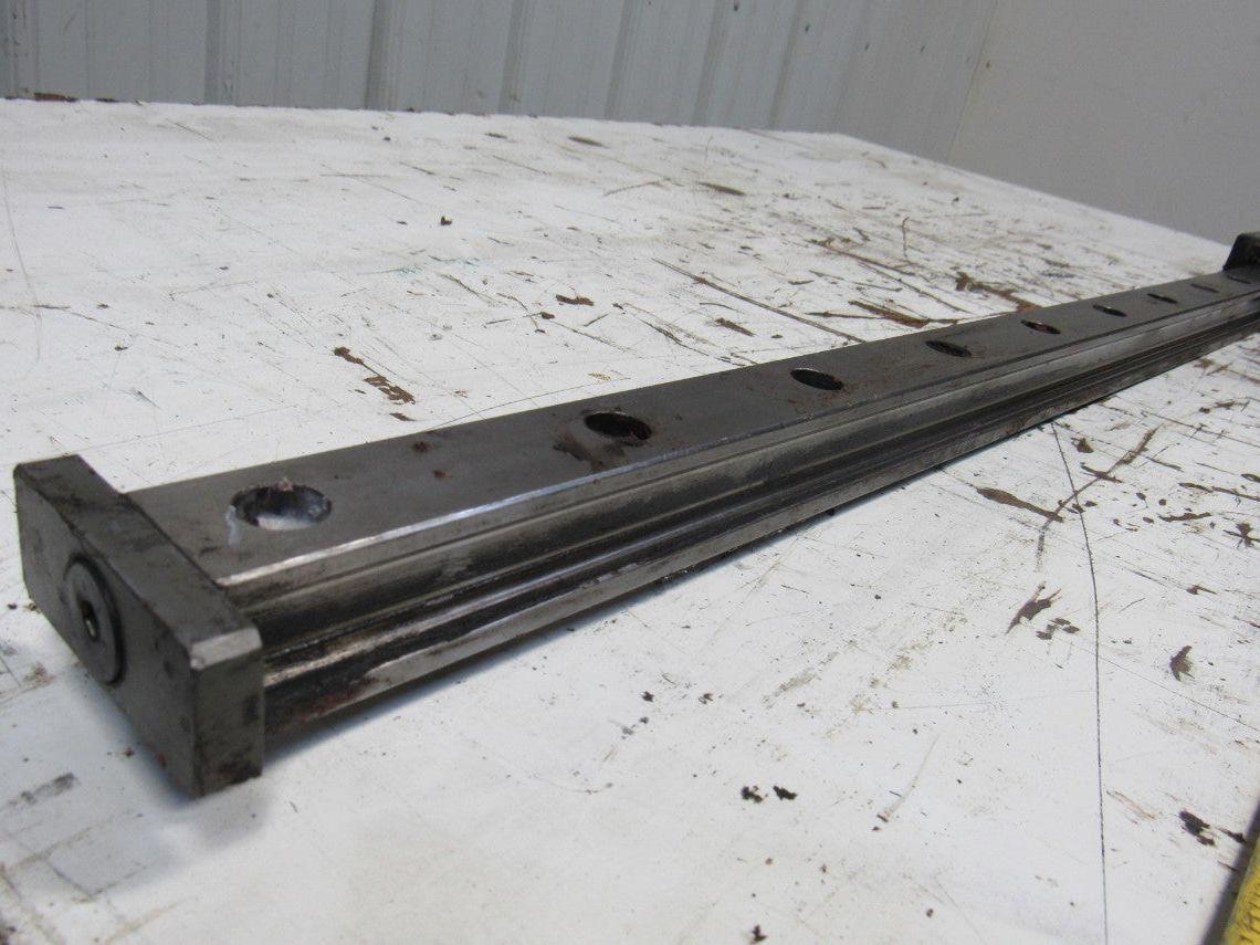 Thompson CG35DEAN Linear Block Bearing & Guide Rail 77" OAL