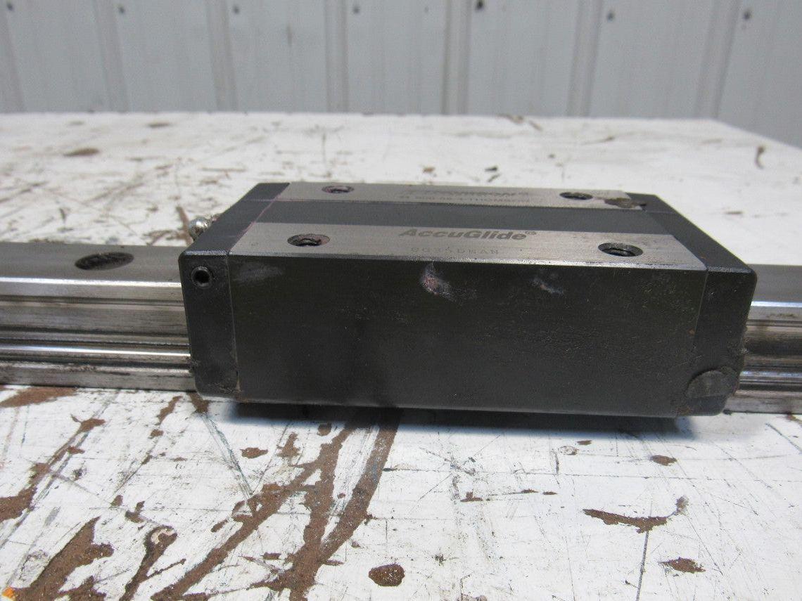 Thompson CG35DEAN Linear Block Bearing & Guide Rail 77" OAL