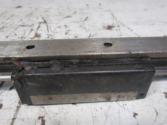 Thompson CG35DEAN Linear Block Bearing & Guide Rail 77" OAL