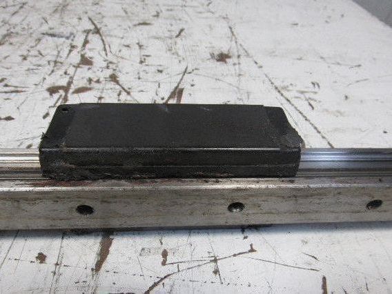 Thompson CG35DEAN Linear Block Bearing & Guide Rail 77" OAL