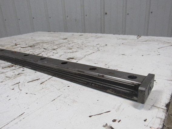 Thompson CG35DEAN Linear Block Bearing & Guide Rail 77" OAL