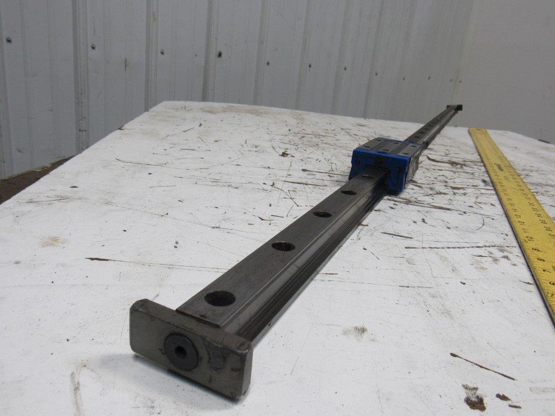 Thompson B35 Linear Block Bearing & Guide Rail 77" OAL
