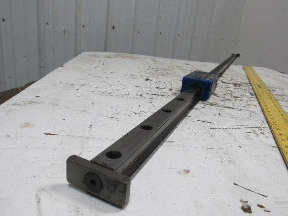 Thompson B35 Linear Block Bearing & Guide Rail 77" OAL