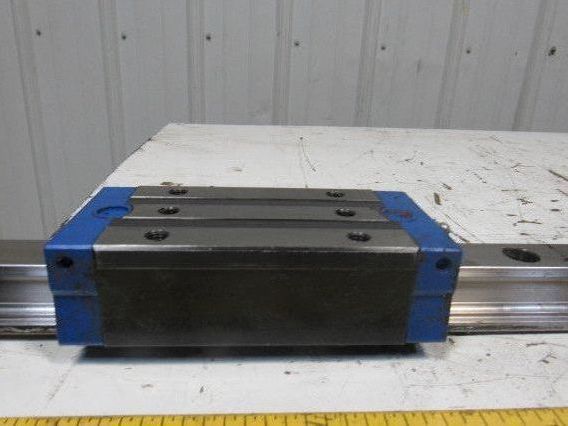 Thompson B35 Linear Block Bearing & Guide Rail 77" OAL