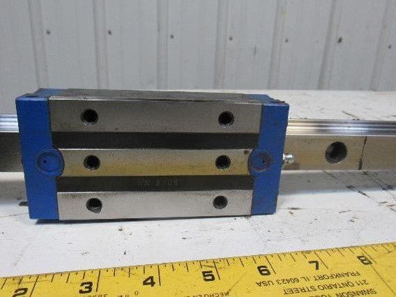 Thompson B35 Linear Block Bearing & Guide Rail 77" OAL