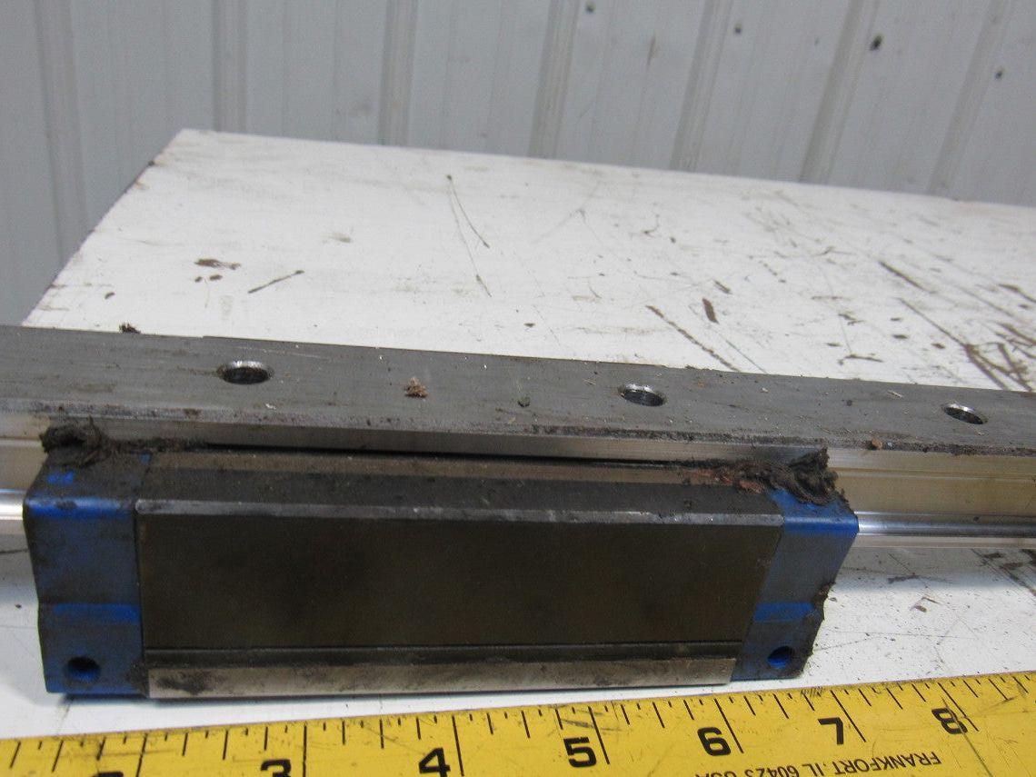 Thompson B35 Linear Block Bearing & Guide Rail 77" OAL