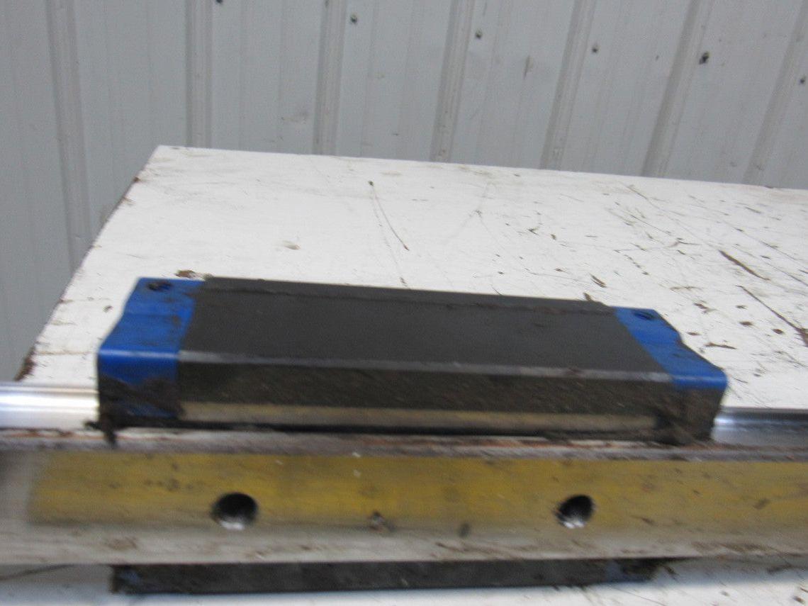 Thompson B35 Linear Block Bearing & Guide Rail 77" OAL