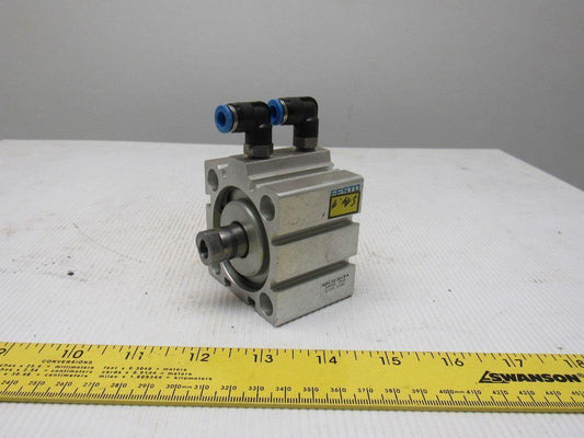 Festo ADVC-50-10-I-P-A Pneumatic Air Cylinder 50mm Bore 10mm Stroke