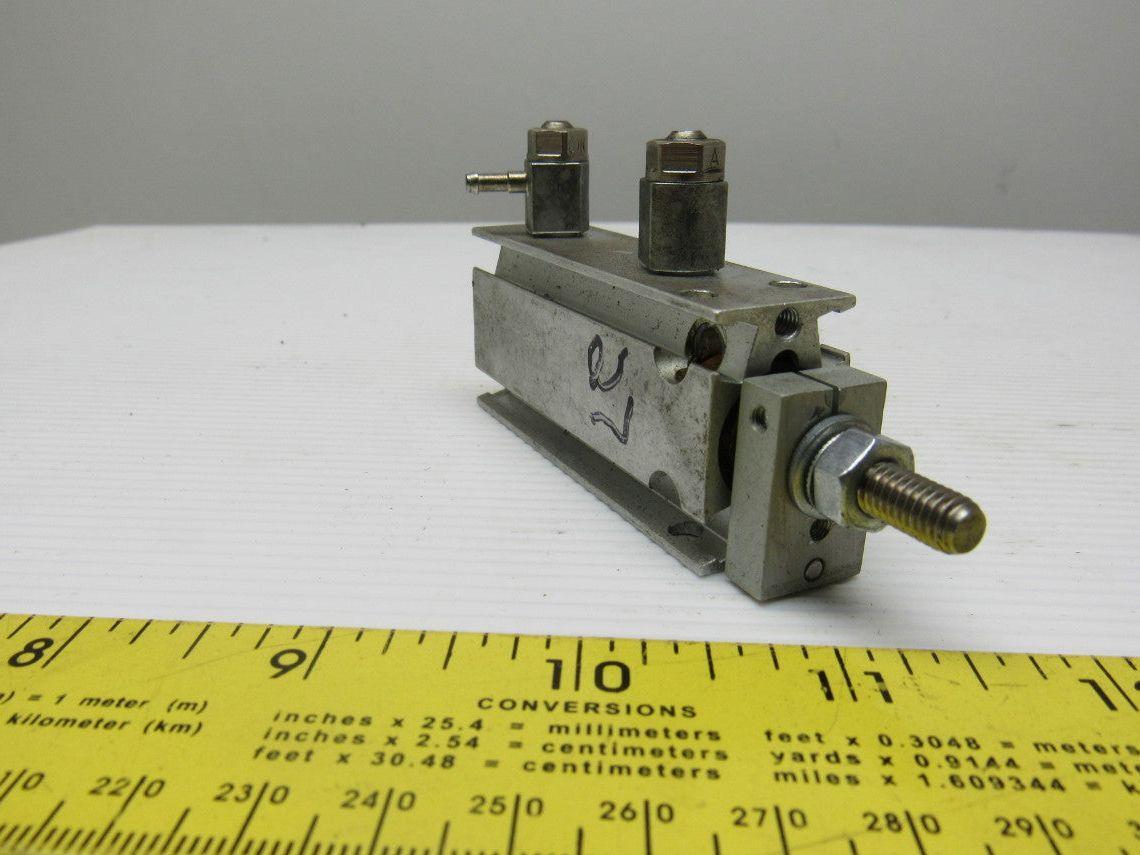 Festo DmmL-15-20-P-A Compact Air16 Bore 20mm Stroke Flex Cush Sensor Ready
