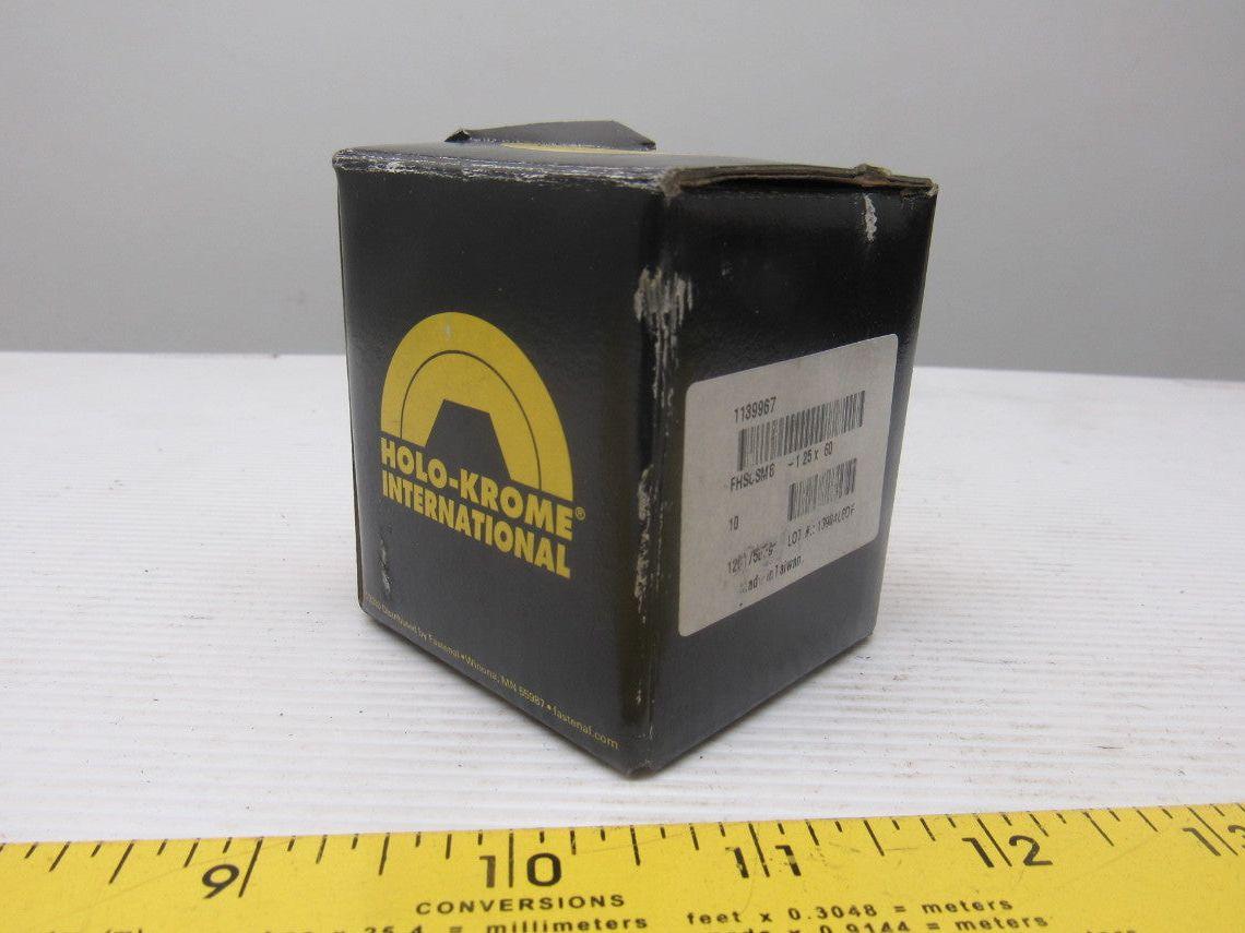 Holo-Chrome FHSCSM8-1.25x60 Flat Head Screw M8x1.25mm Thread 60mm Lot of 150