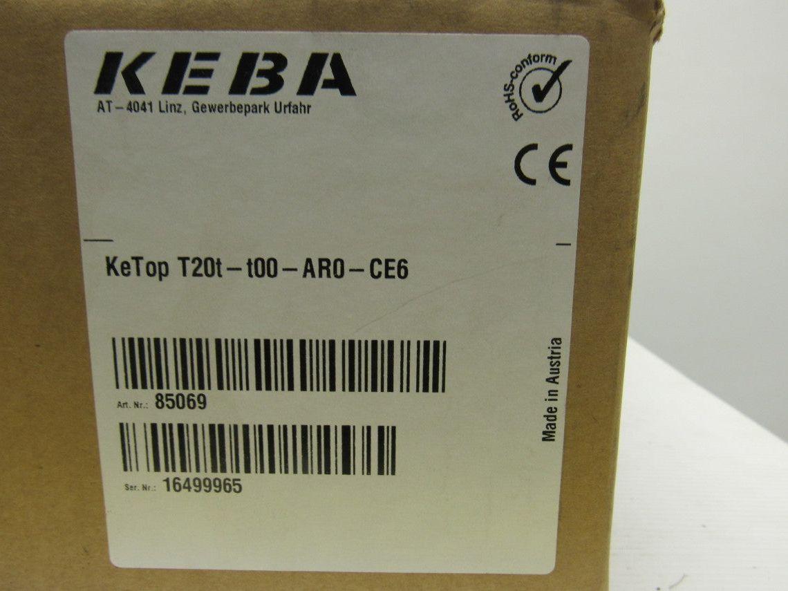 KEBA T20T-T00-AR0-CE6 Teach Pendant