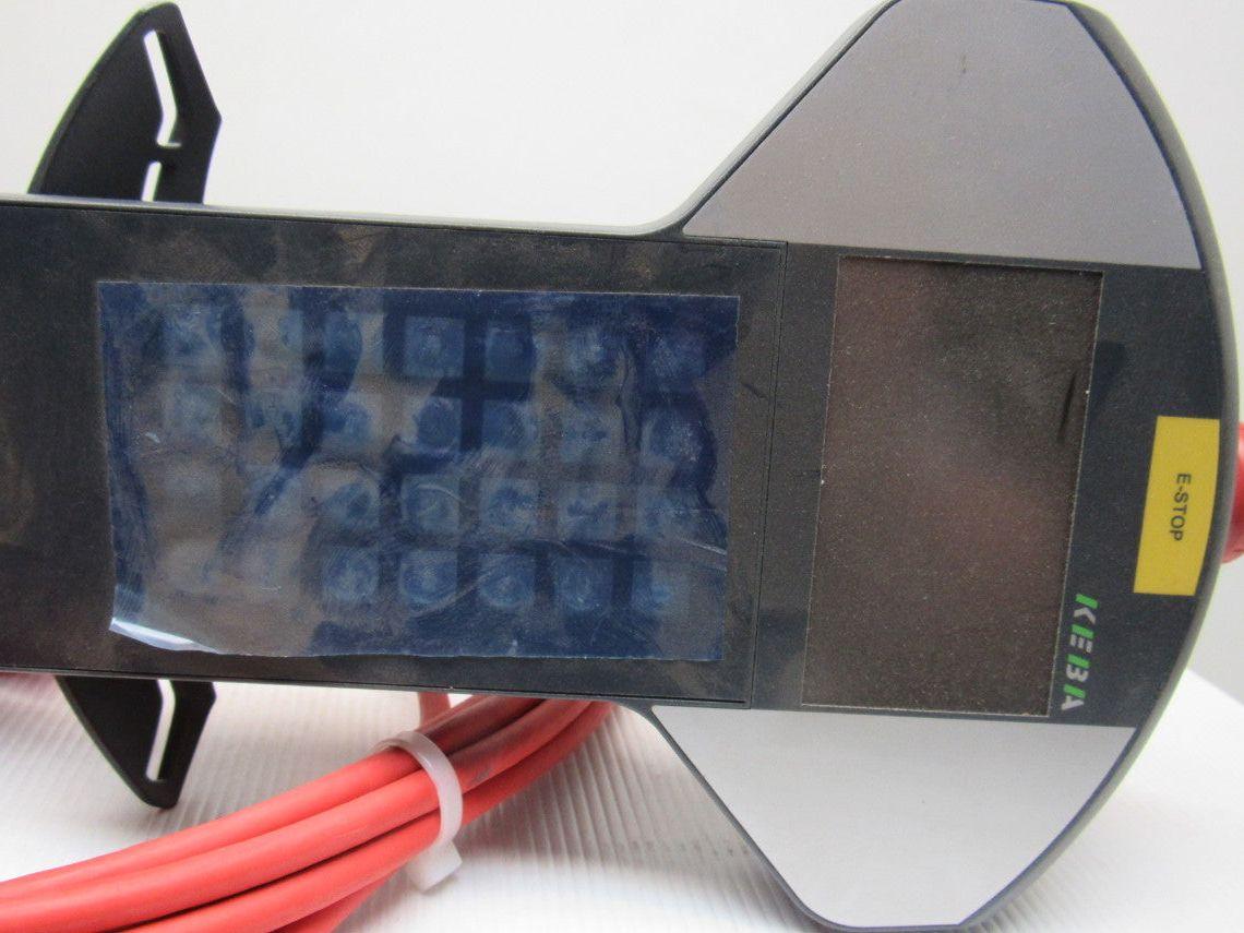KEBA T20T-T00-AR0-CE6 Teach Pendant