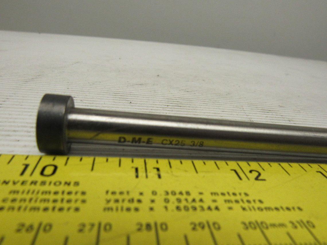 DME CX25 3/8 Ejector Pin 3/8" Dia 6" Length Lot of 6
