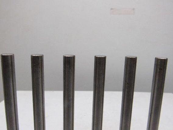 DME CX25 3/8 Ejector Pin 3/8" Dia 6" Length Lot of 6