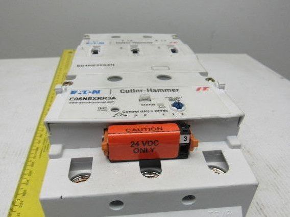 Eaton Cutler Hammer E101E20R3A FVNR E-Frame 200A Starter 63-200A 24VDC Control