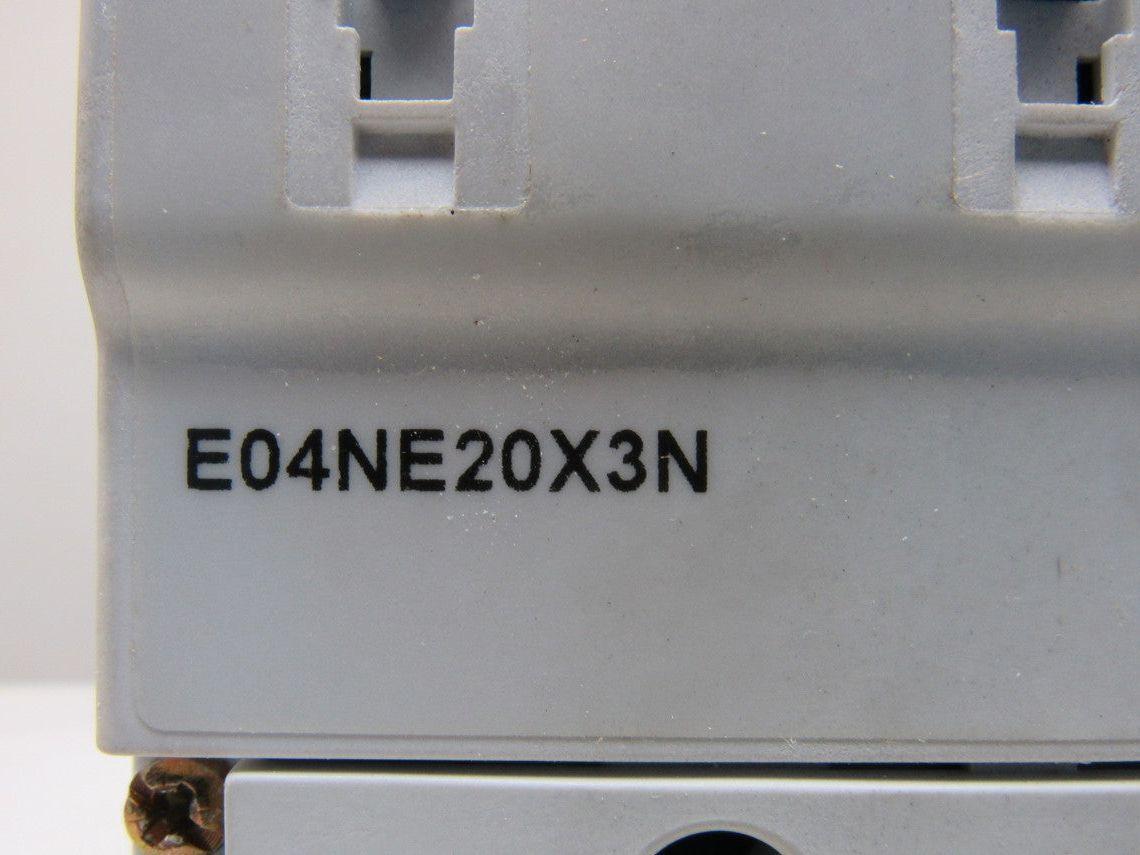 Eaton Cutler Hammer E101E20R3A FVNR E-Frame 200A Starter 63-200A 24VDC Control