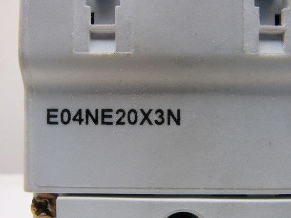 Eaton Cutler Hammer E101E20R3A FVNR E-Frame 200A Starter 63-200A 24VDC Control