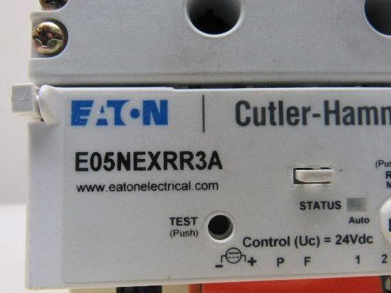 Eaton Cutler Hammer E101E20R3A FVNR E-Frame 200A Starter 63-200A 24VDC Control