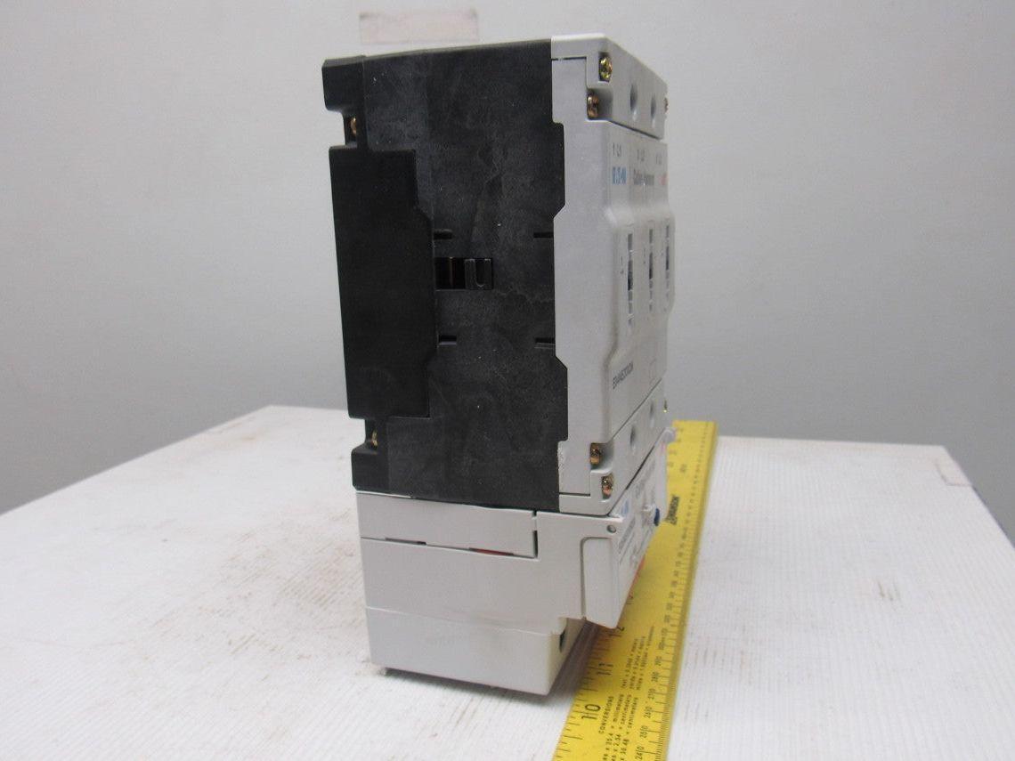 Eaton Cutler Hammer E101E20R3A FVNR E-Frame 200A Starter 63-200A 24VDC Control