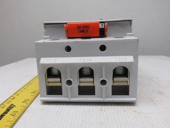 Eaton Cutler Hammer E101E20R3A FVNR E-Frame 200A Starter 63-200A 24VDC Control