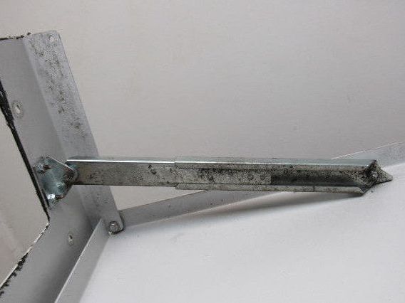 Electrical Enclosure Fold Down Shelf 18"x18"