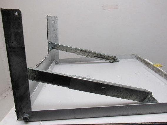 Electrical Enclosure Fold Down Shelf 18"x18"