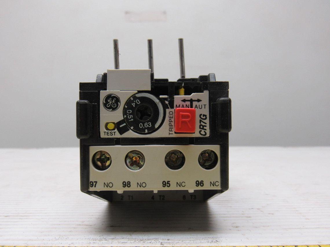 General Electric CR7G1WC Spectra 700 Overload Relay 0.4 - 0.63A