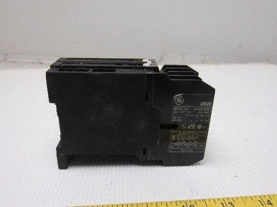 General Electric CR7ZC-10 Contactor 25A 600V 3Ph