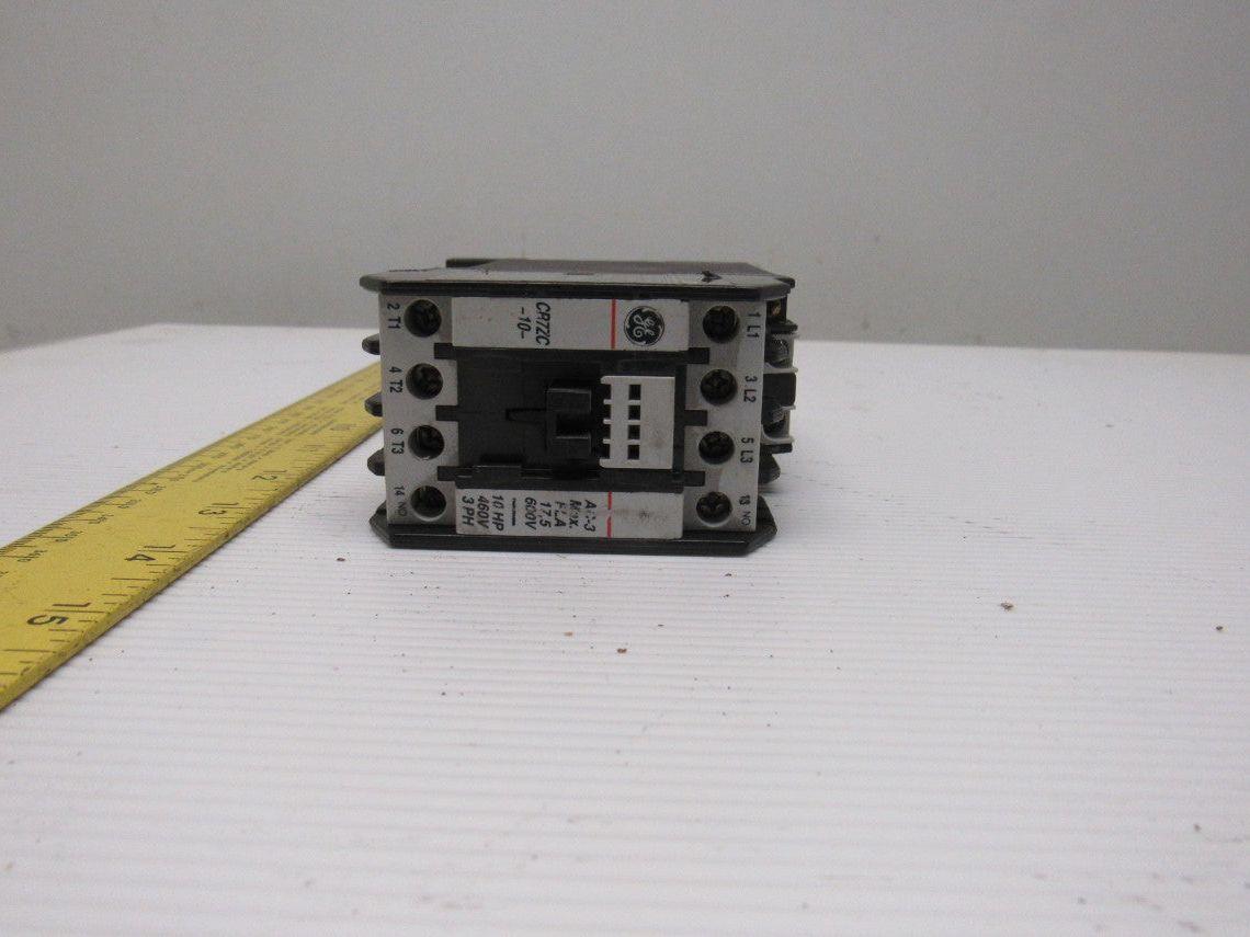 General Electric CR7ZC-10 Contactor 25A 600V 3Ph