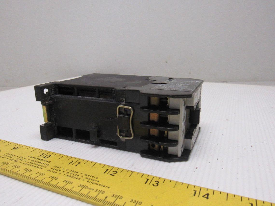 General Electric CR7ZC-10 Contactor 25A 600V 3Ph