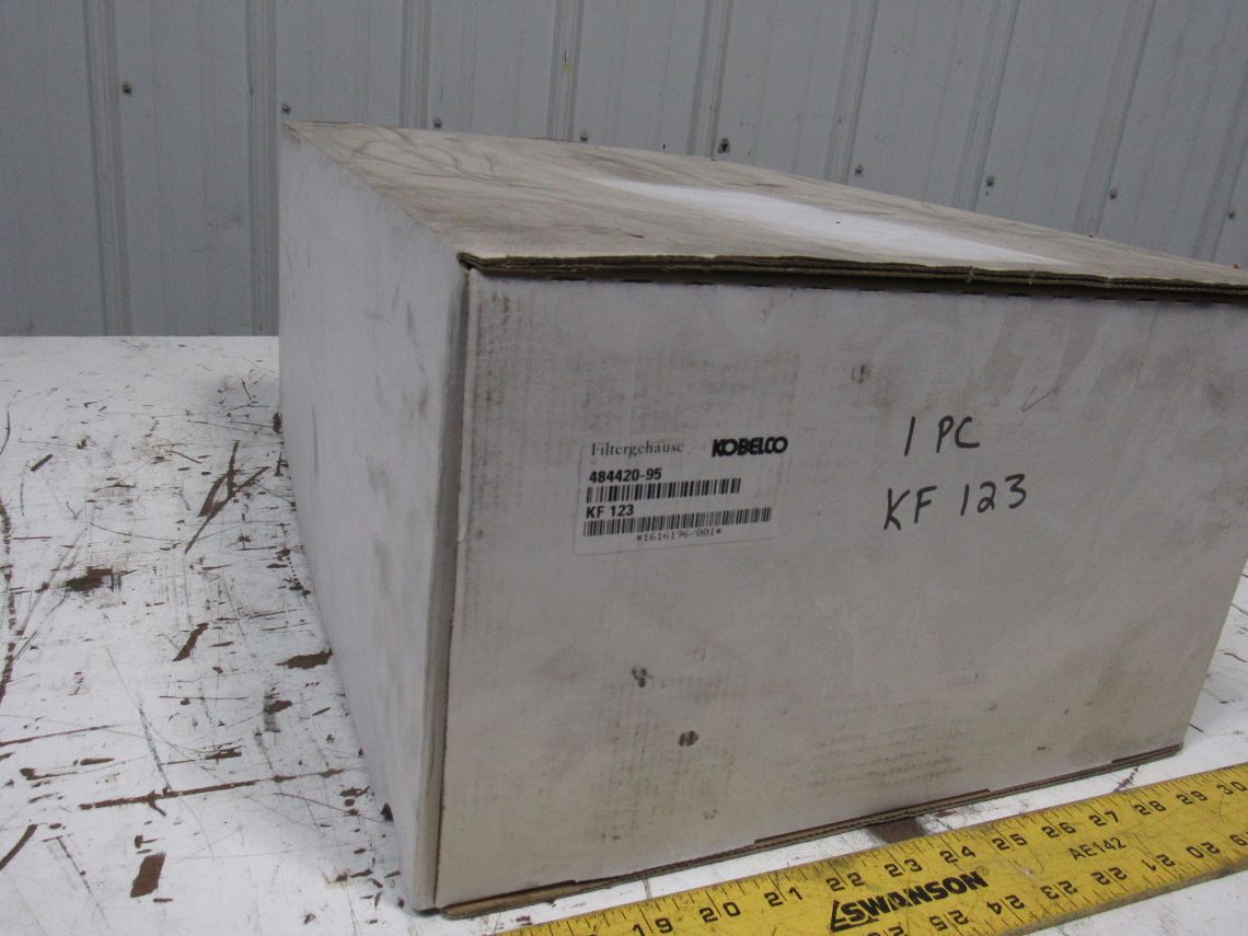 Kobelco/Donaldson KF123 Pneumatic Inline Filter W/Indicator Gauge 3/4" NPT