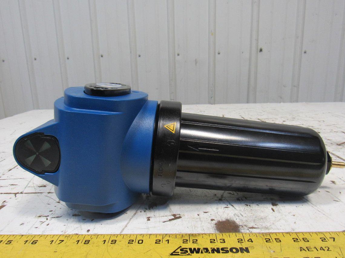 Kobelco/Donaldson KF123 Pneumatic Inline Filter W/Indicator Gauge 3/4" NPT