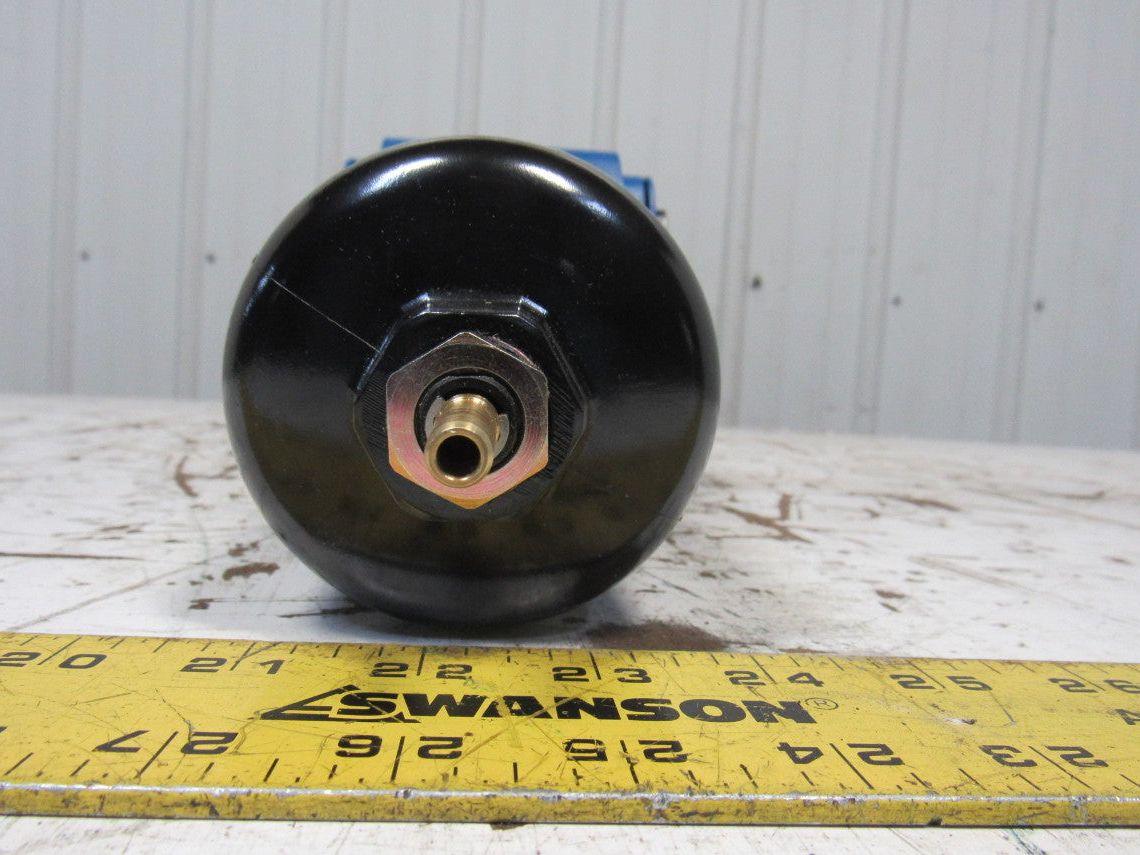 Kobelco/Donaldson KF123 Pneumatic Inline Filter W/Indicator Gauge 3/4" NPT