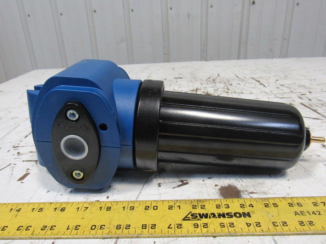 Kobelco/Donaldson KF123 Pneumatic Inline Filter W/Indicator Gauge 3/4" NPT