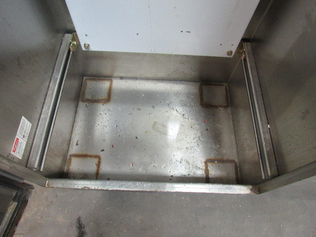 Hoffman A-722418SSFS Stainless Steel Electrical Enclosure 72x24x18" W/Backplate