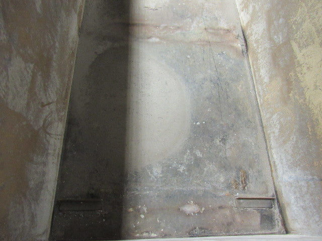 1100 Gal Open Top Stainless Steel Tank 144"L x45"Wx48"D
