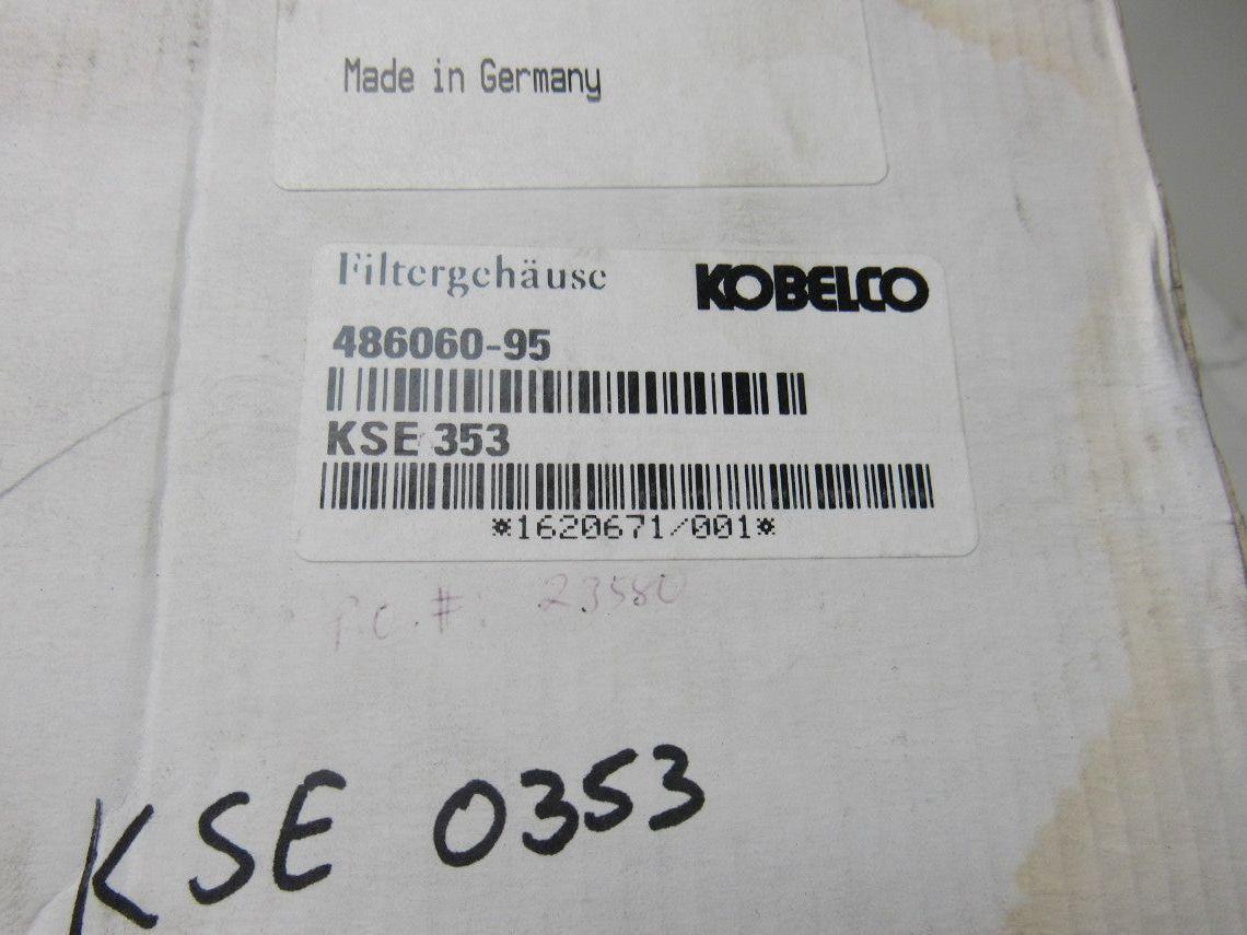 Kobelco 486060-95 KSE 353 Replacement Filter Element