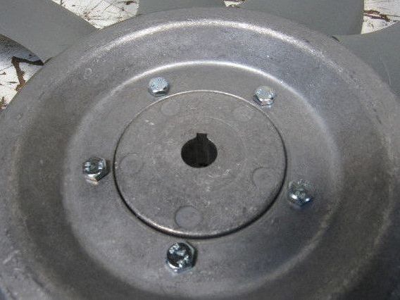 Kobelco KP-DB0-10 20" Fan Blade Replacement 5/8" Keyed Shaft