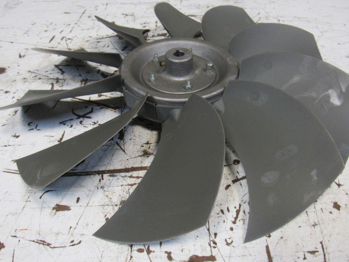 Kobelco KP-DB0-10 20" Fan Blade Replacement 5/8" Keyed Shaft