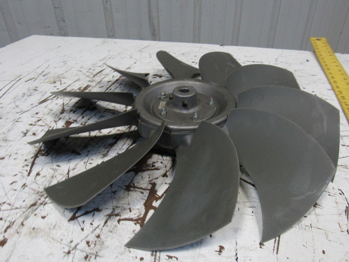 Kobelco KP-DB0-10 20" Fan Blade Replacement 5/8" Keyed Shaft