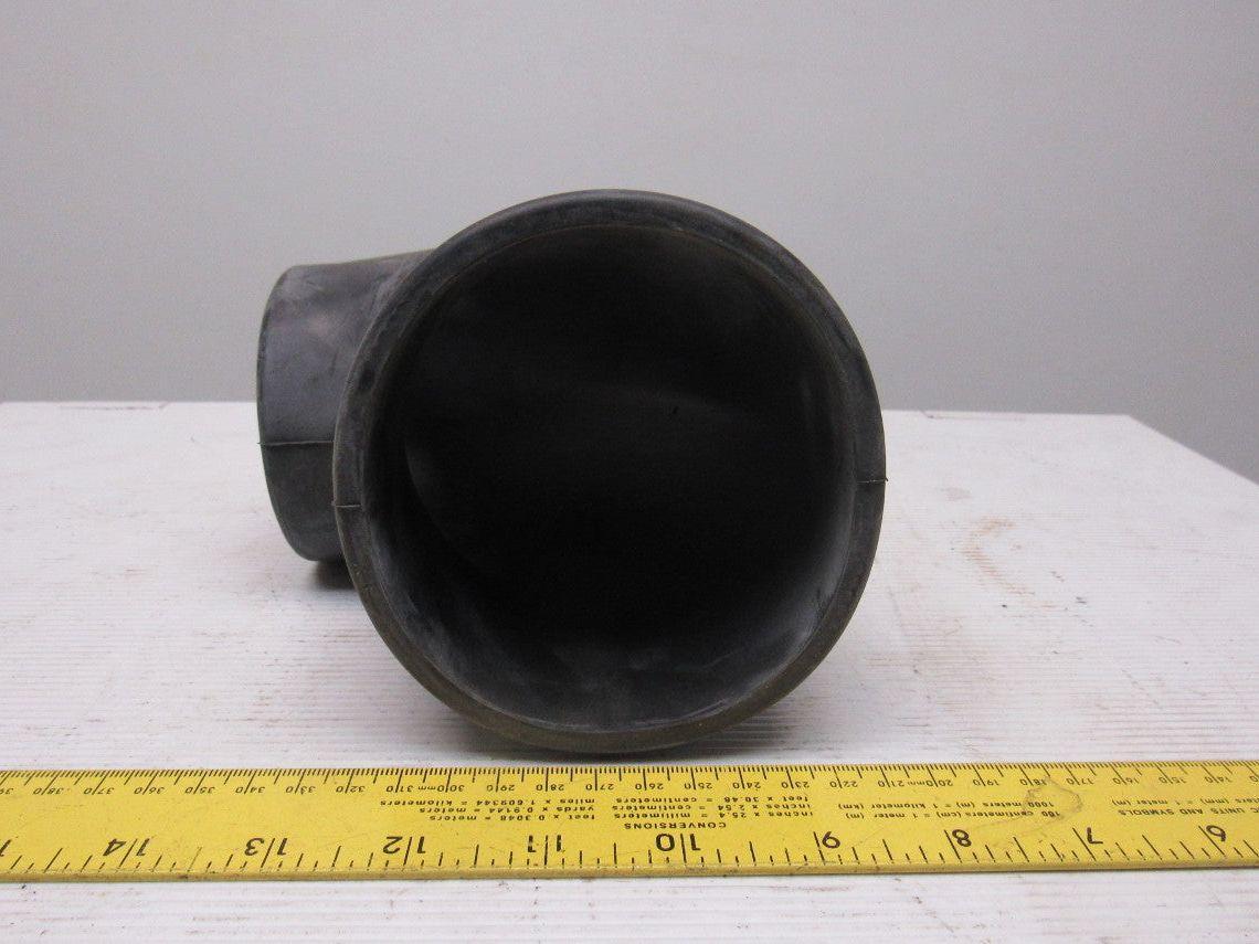 Donaldson P536163 Heavy Duty Air Intake Rubber 90° Elbow/Boot Reducer 4" to 3"