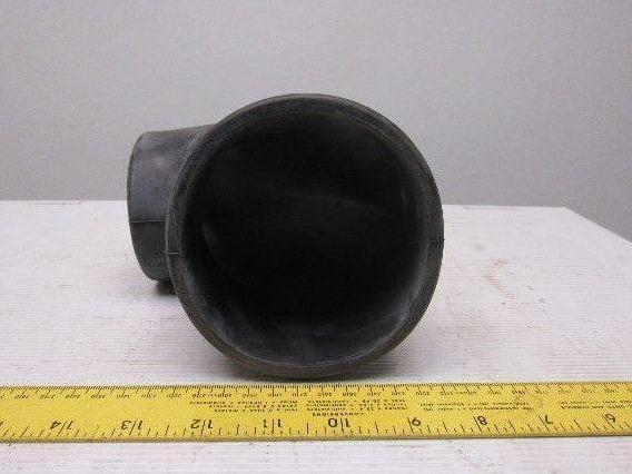 Donaldson P536163 Heavy Duty Air Intake Rubber 90° Elbow/Boot Reducer 4" to 3"