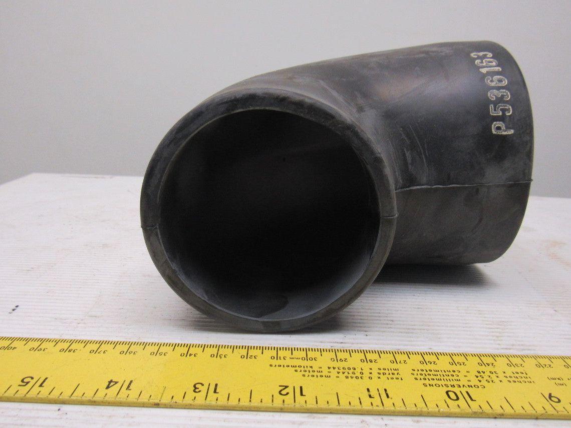 Donaldson P536163 Heavy Duty Air Intake Rubber 90° Elbow/Boot Reducer 4" to 3"