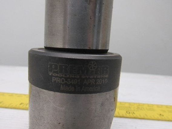 Premier Tooling PRO-3491 Indexable Endmill Cutting Tool 1.775 Dia. 1.250Shank