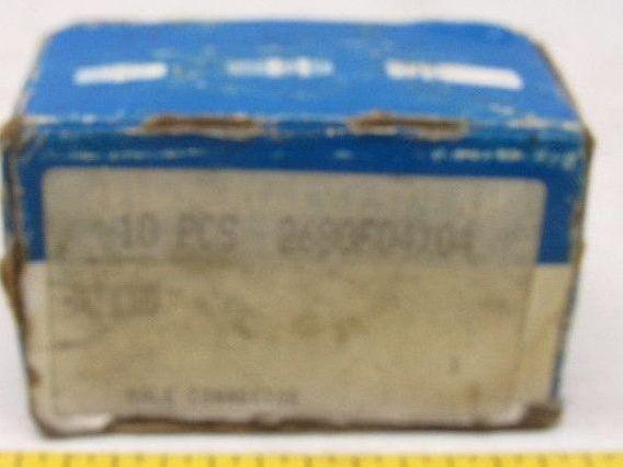 Imperial Eastman Brass Air fitting Connector 1/4" Tube to 1/4" NPT Lot of 10