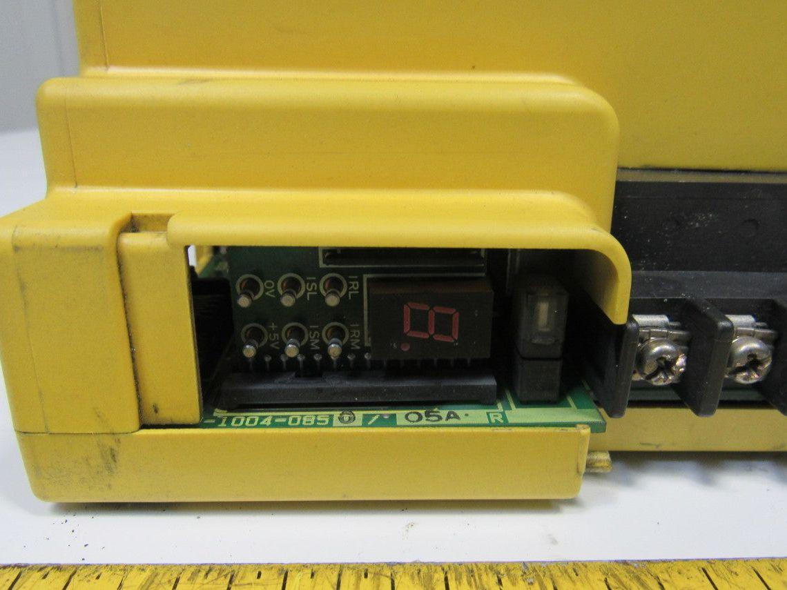 Fanuc A06B-6066-H006 Servo Amplifier C Series