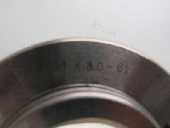 G.A.Co P.D.52.003mm Knurled Steel Nut M54x3.0-6g