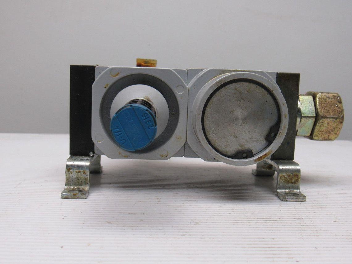 Festo HEE-D-MIDI & HEL-D-MIDI Pneumatic Valve Assembly 24VDC