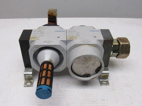Festo HEE-D-MIDI & HEL-D-MIDI Pneumatic Valve Assembly 24VDC
